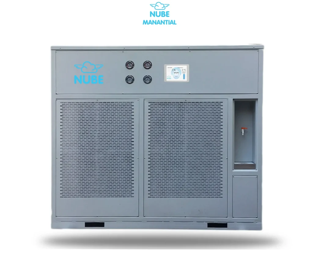 Industrial Atmospheric Water Generator NUBE Manantial